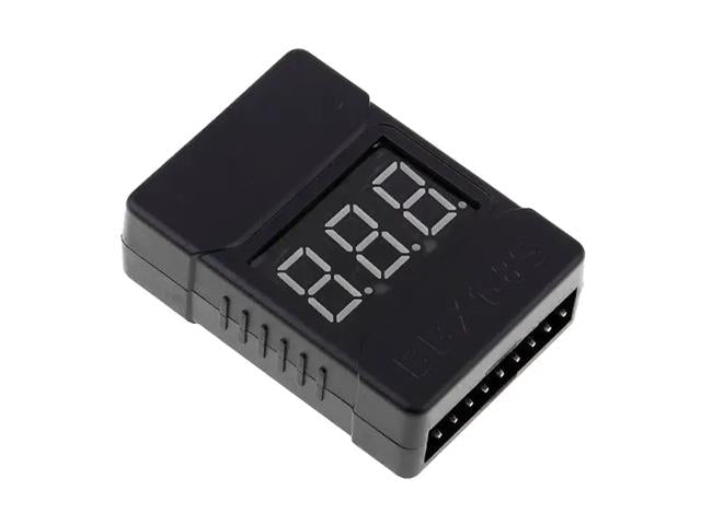 HKD 1 - 8S 2IN1 BATT MONITOR+CASE - Environmental Test Equipment -