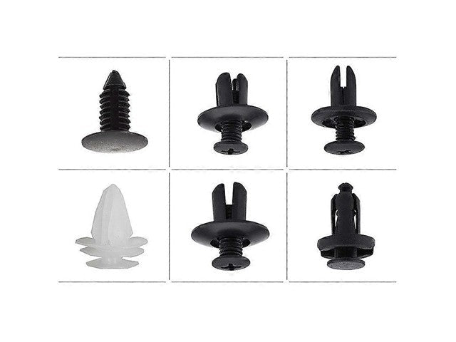 HKD 100PC CAR PANEL FIX KIT - Fasteners Hardware -