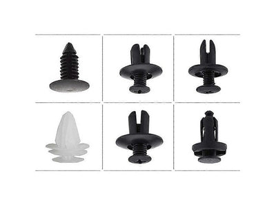 HKD 100PC CAR PANEL FIX KIT - Fasteners Hardware -