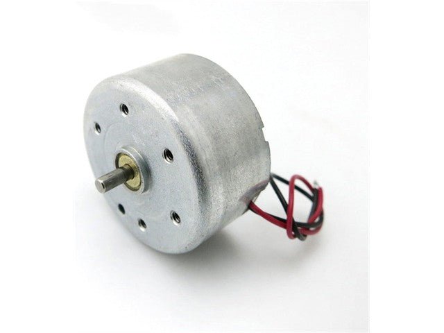 HKD 1,5 - 6V SOLAR DC MOTOR+PANEL - Motors, Motor Drivers & Controllers - 