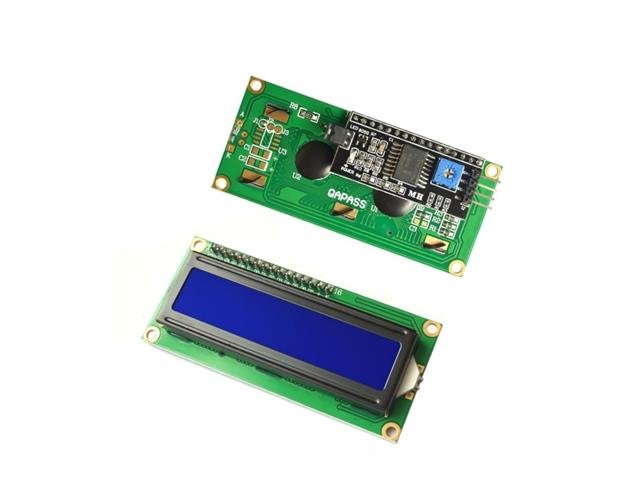HKD 16X2 I2C LCD BLUE - Displays -