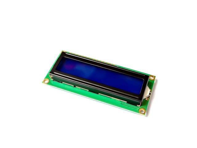 HKD 16X2 LCD BLUE BACKLIGHT - Displays -
