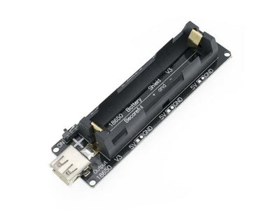 HKD 1X18650 BATT HOLD/CHRG+CABLE - ESP8266 & ESP32 Modules -