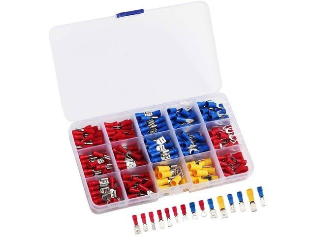 HKD 280PC CRIMP LUG KIT - Cable Lugs, Terminals & Splices - 