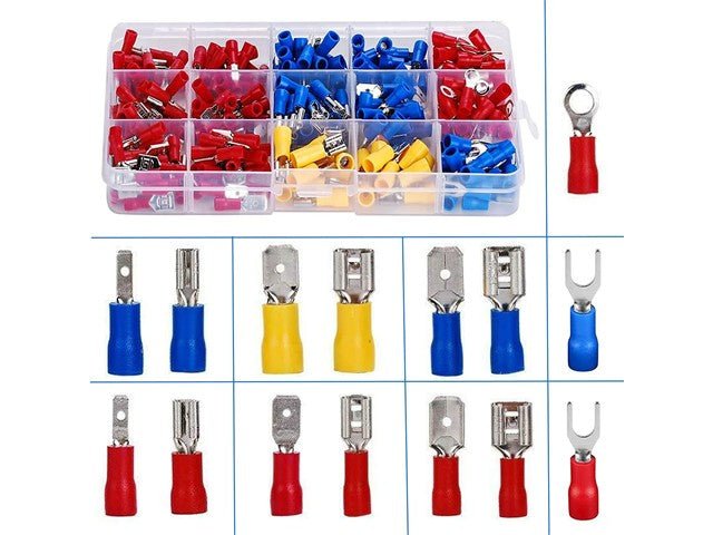 HKD 280PC CRIMP LUG KIT - Cable Lugs, Terminals & Splices -