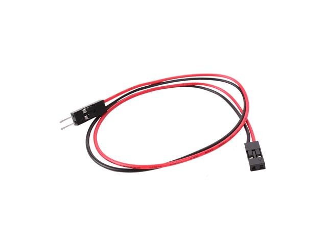 HKD 2P MALE/FEM JUMPER CAB 70CM - IoT Cables -