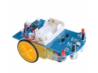 HKD 2WD LINE TRACKING CHASSI KIT - Robot Kit -