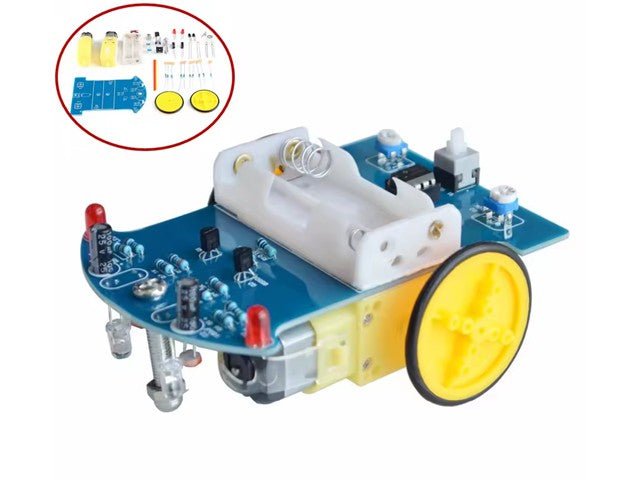 HKD 2WD LINE TRACKING CHASSI KIT - Robot Kit -