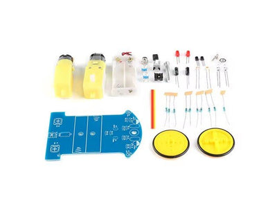 HKD 2WD LINE TRACKING CHASSI KIT - Robot Kit -