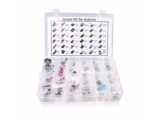 HKD 37 IN 1 SENSOR KIT FOR ARDUI - IoT Kits - CMU 37 IN 1 SENSOR KIT FOR ARDUI
