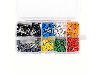 HKD 400PC BOOTLACE FERREL KIT - Cable Lugs, Terminals & Splices -
