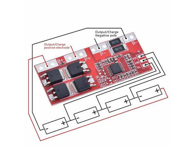 HKD 4S LITH BATT CHARGE/PROT 15A - Power, Battery & Solar -