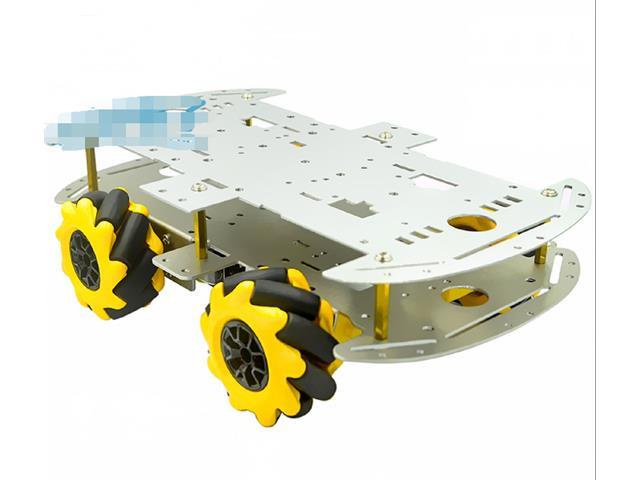 HKD 4WD MECANUM CHASSIS KIT - 2 - Robot Chassis -