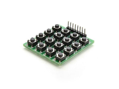 HKD 4X4 16KEY TACT SWITCH KEYPAD - Displays -