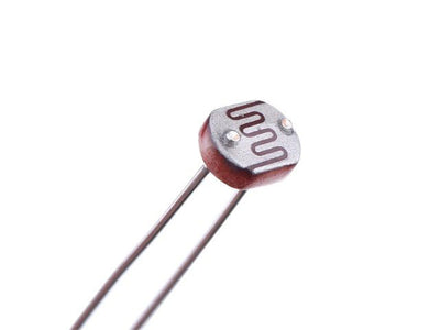 HKD 5MM 5528 LDR PACK OF 10 - Light Sensors -