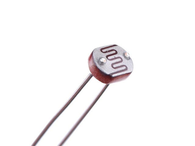 HKD 5MM 5528 LDR PACK OF 10 - Light Sensors - 