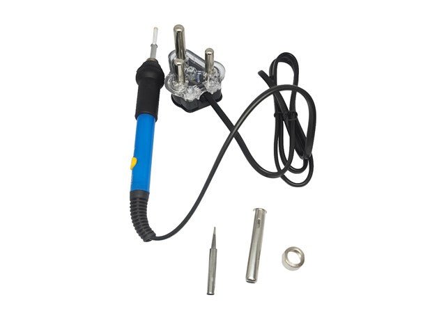 HKD 60W ADJ SOLDER IRON - 3P PLUG - Solder Irons & Tips - 