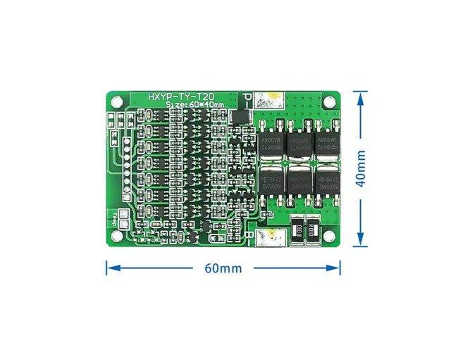 HKD 7S LITH BATT CHARGE/PROT 15A - Power, Battery & Solar -