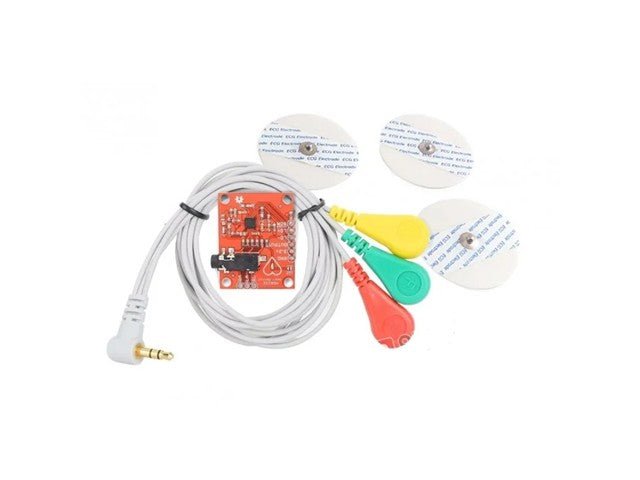 HKD AD8232 ECG PULSE HEART SENSO - Sensors -