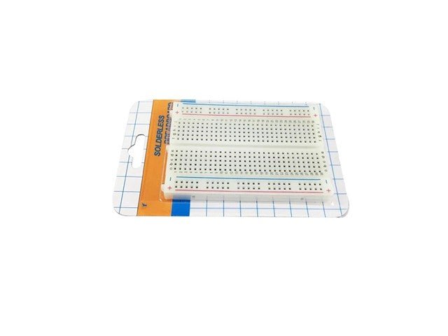 HKD BREADBOARD 8,3X5,5CM 400TP - Boards with Tie Points - CMU BREADBOARD 8,3X5,5CM 400TP lekker BSK BREADBOARD 8,3X5,5CM 400TP