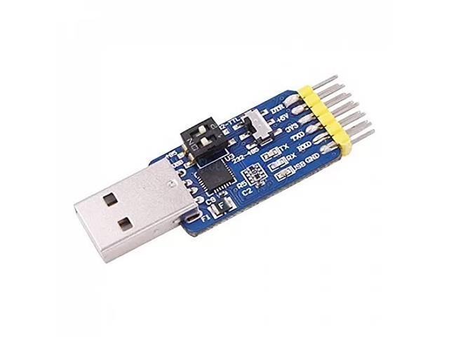HKD CP2102 6IN1 SERIAL PORT MODU - Communications -