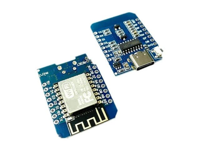 HKD D1 MINI MCU WIFI 4MB USB-C - Development / Microcontroller Boards -