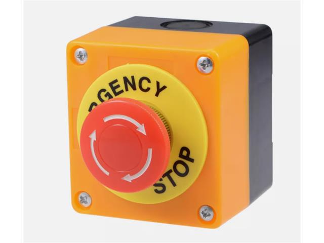 HKD EMERGENCY SWITC IN ENC NO/NC - Switches -