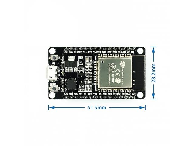 HKD ESP-32 WIFI B/T DEV BOARD - ESP8266 & ESP32 Modules - BMT ESP-32 WIFI B/T DEV BOARD