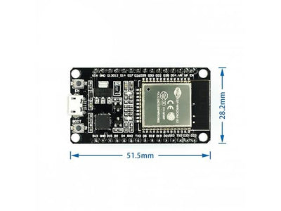 HKD ESP-32 WIFI B/T DEV BOARD - ESP8266 & ESP32 Modules - BMT ESP-32 WIFI B/T DEV BOARD