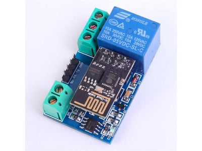 HKD ESP8266 RELAY 1CH 5V 10A - ESP8266 & ESP32 Modules - CMU ESP8266 5V WIFI RELAY MODULE