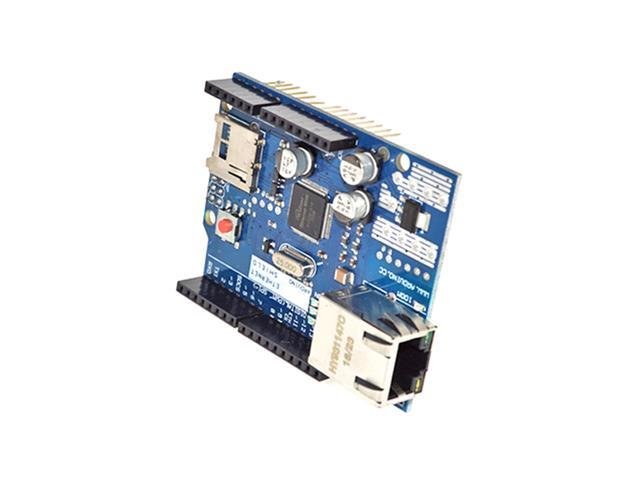 HKD ETHERNET SHIELD W5100 R3 - Breakout boards / Shields / Modules - BMT ETHERNET SHIELD W5100 R3