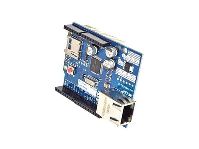 HKD ETHERNET SHIELD W5100 R3 - Breakout boards / Shields / Modules - BMT ETHERNET SHIELD W5100 R3