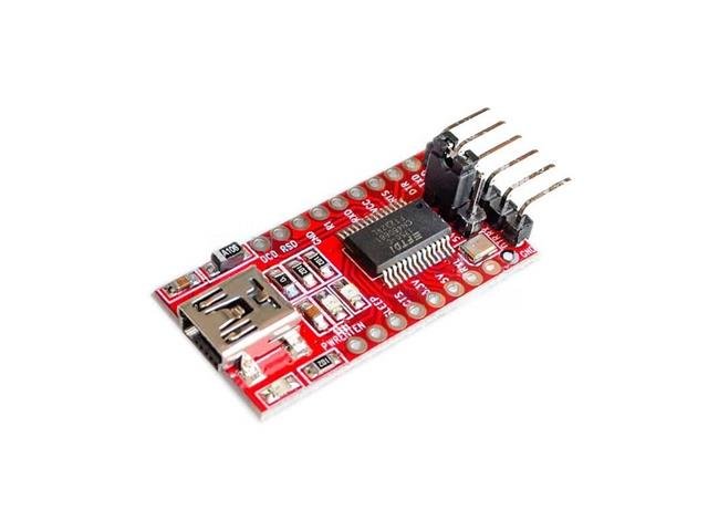 HKD FT232RL USB TO SERIAL BOARD - Breakout boards / Shields / Modules -