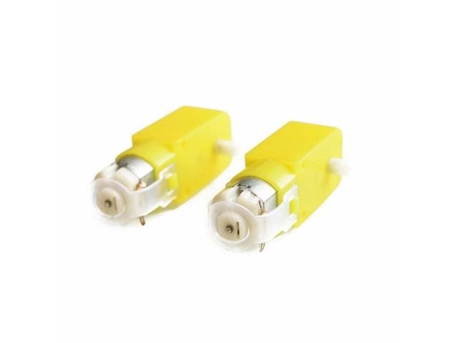 HKD GEARED MOTOR 48:1 3 - 6VDC - Motors, Motor Drivers & Controllers - CMU GEARED MOTOR 48:1 3-6VDC