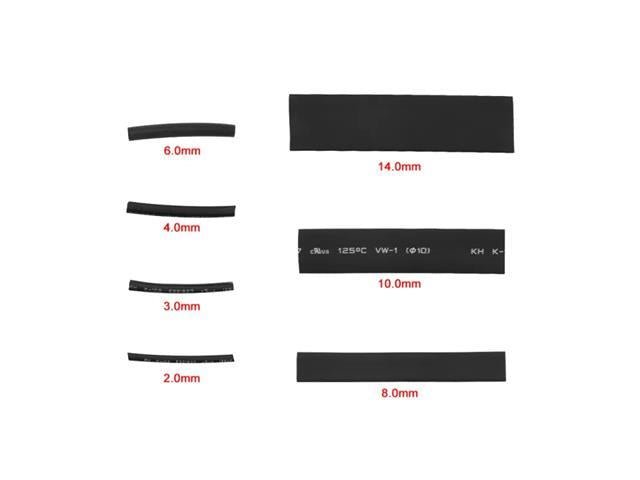 HKD HEAT SHRINK KIT 328PCS 5 COL - Cable Accessories -