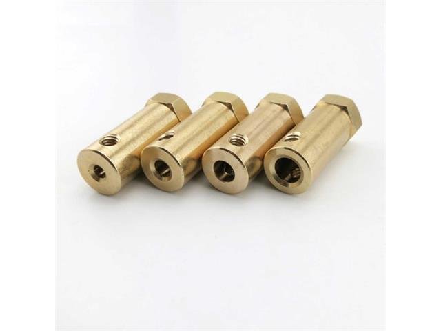 HKD HEX SHAFT COUPLING 30MMX3MM - Motors, Motor Drivers & Controllers -