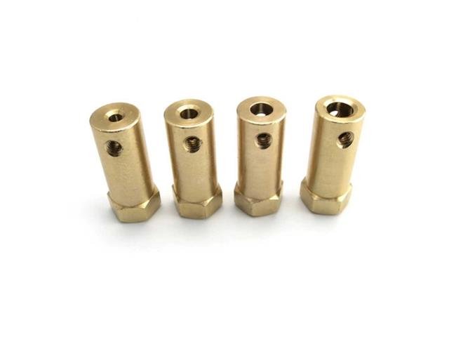 HKD HEX SHAFT COUPLING 30MMX3MM - Motors, Motor Drivers & Controllers -