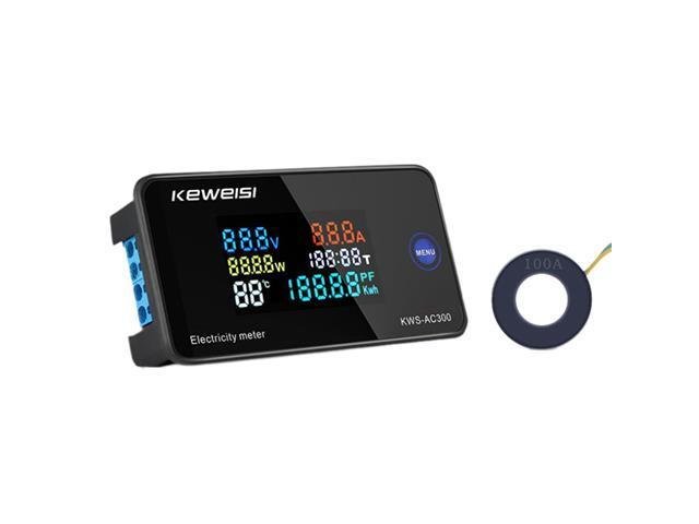 HKD KWS-AC300 LCD POWER METER - Panel Meters -