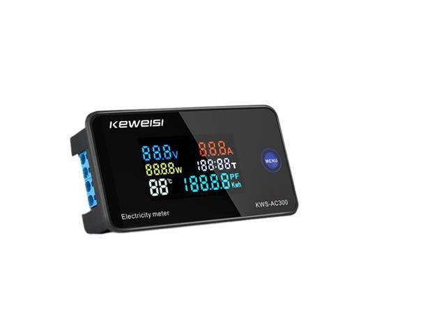 HKD KWS-AC300 LCD POWER METER - Panel Meters -