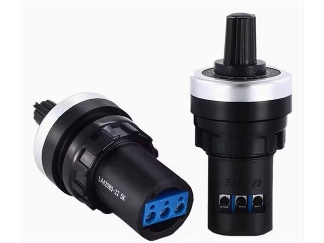 HKD LA42DWQ - 22MM ROTARY POT 10K - Potentiometers, Trimmers & Rheostats -