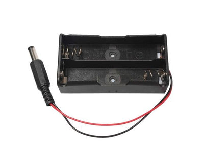 HKD LC18650 2XBATTY BOX+DC PLUG - Battery Accessories -