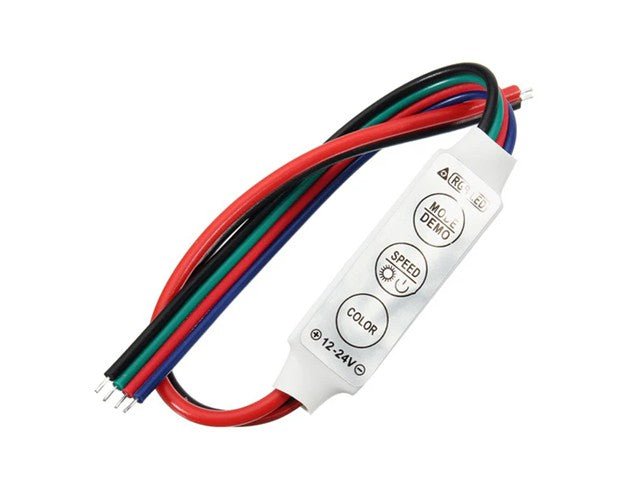HKD LED RGB MINI CONTROLLER - LED Controllers, Dimmers, Drivers, ect -
