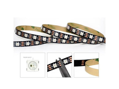 HKD LED STRIP IP67 RGB 5V WS2812 - LED Displays - CMU LED STRIP IP67 RGB 5V WS2812