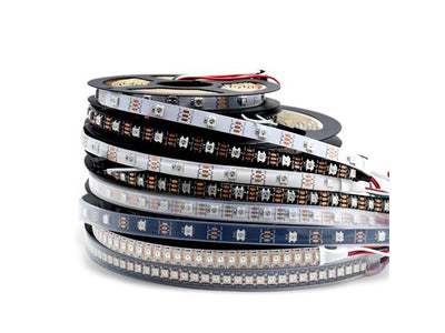 HKD LED STRIP IP67 RGB 5V WS2812 - LED Displays - CMU LED STRIP IP67 RGB 5V WS2812