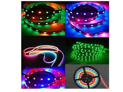 HKD LED STRIP N/WP RGB 5V WS2812 - LED Displays -