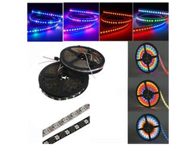 HKD LED STRIP N/WP RGB 5V WS2812 - LED Displays -