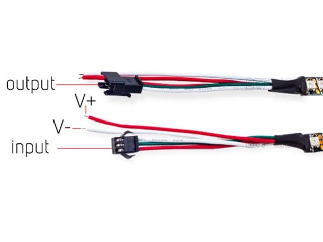HKD LED STRP N/WP 12V WS2811 5MT - LED Displays -