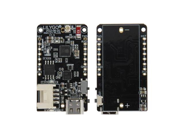 HKD LILYGO T-OI PLUS ESP32-C3 BD - Development / Microcontroller Boards -