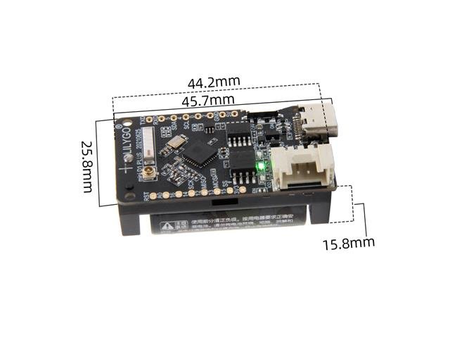HKD LILYGO T-OI PLUS ESP32-C3 BD - Development / Microcontroller Boards -