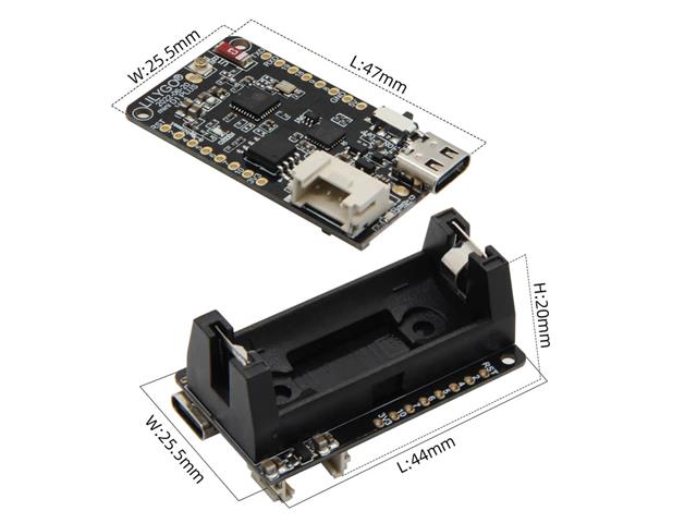 HKD LILYGO T-OI PLUS ESP32-C3 BD - Development / Microcontroller Boards -